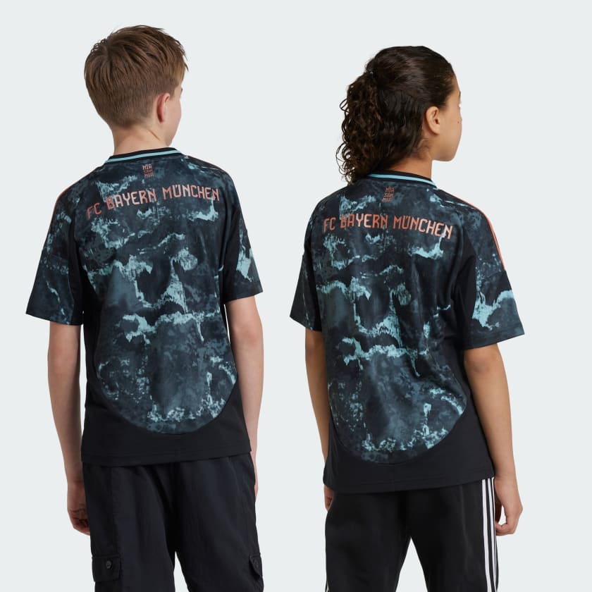 FC Bayern 24-25 Away Mini Kit Full Set Shirt & Short