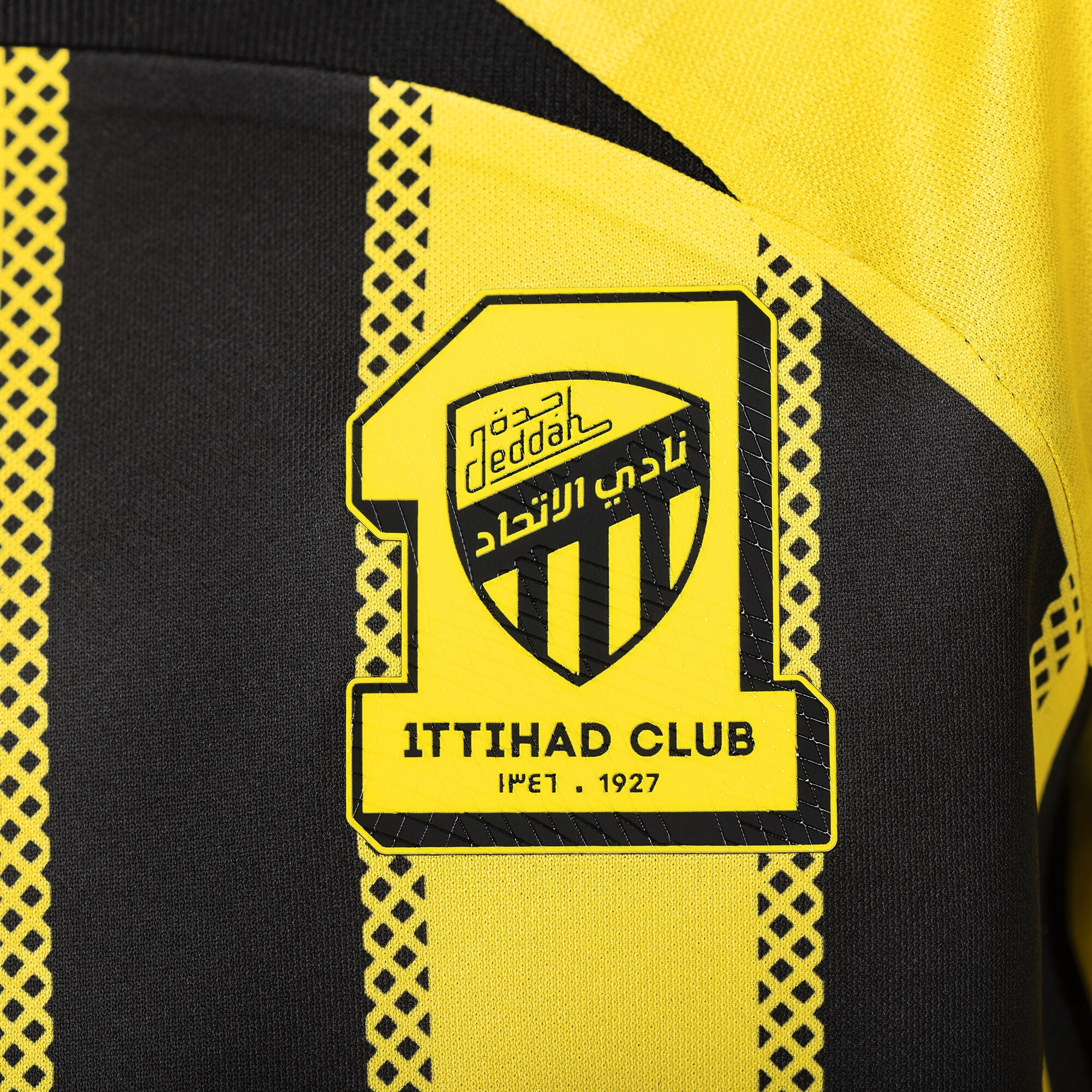 Al-Ittihad F.C. 2024/25 Home Mini Kit Full Set Shirt & Short