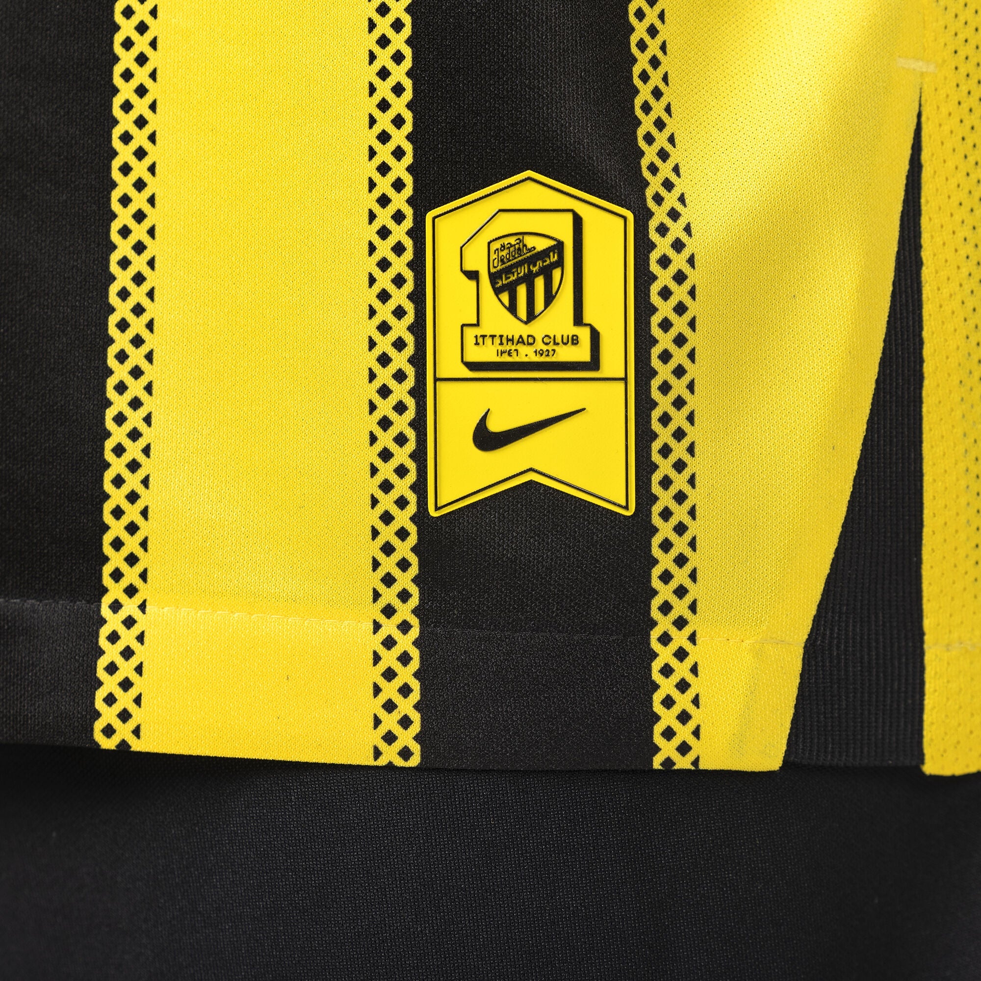 Al-Ittihad F.C. 2024/25 Home Mini Kit Full Set Shirt & Short