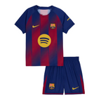 FC Barcelona Home 25-26 Mini Set Shirt & Short