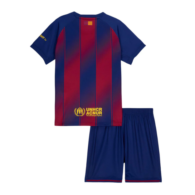 FC Barcelona Home 25-26 Mini Set Shirt & Short