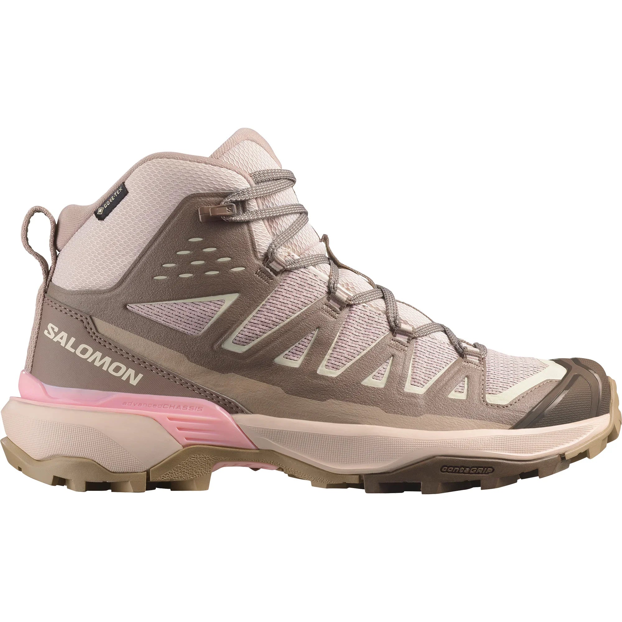 Salomon Womens X Ultra 360 Edge Mid Gore-tex