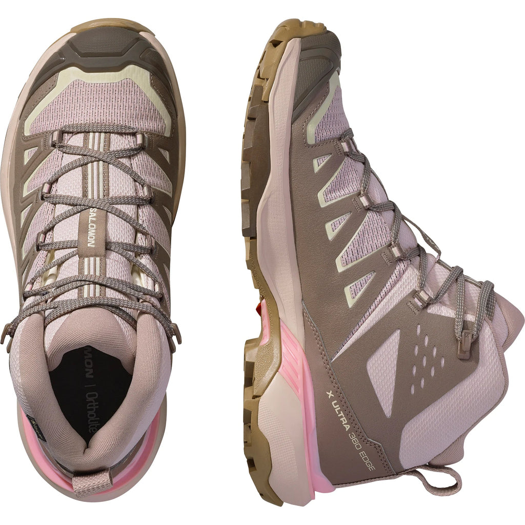 Salomon Womens X Ultra 360 Edge Mid Gore-tex