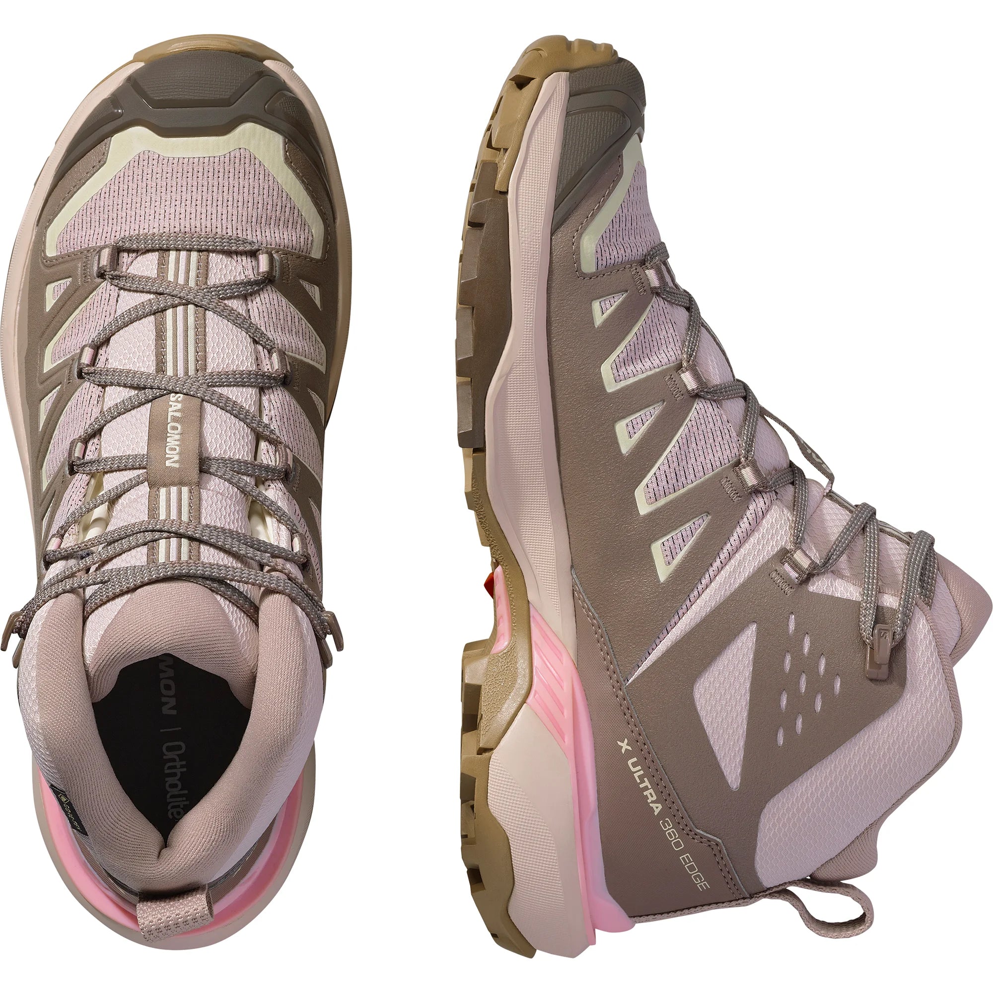 Salomon Womens X Ultra 360 Edge Mid Gore-tex