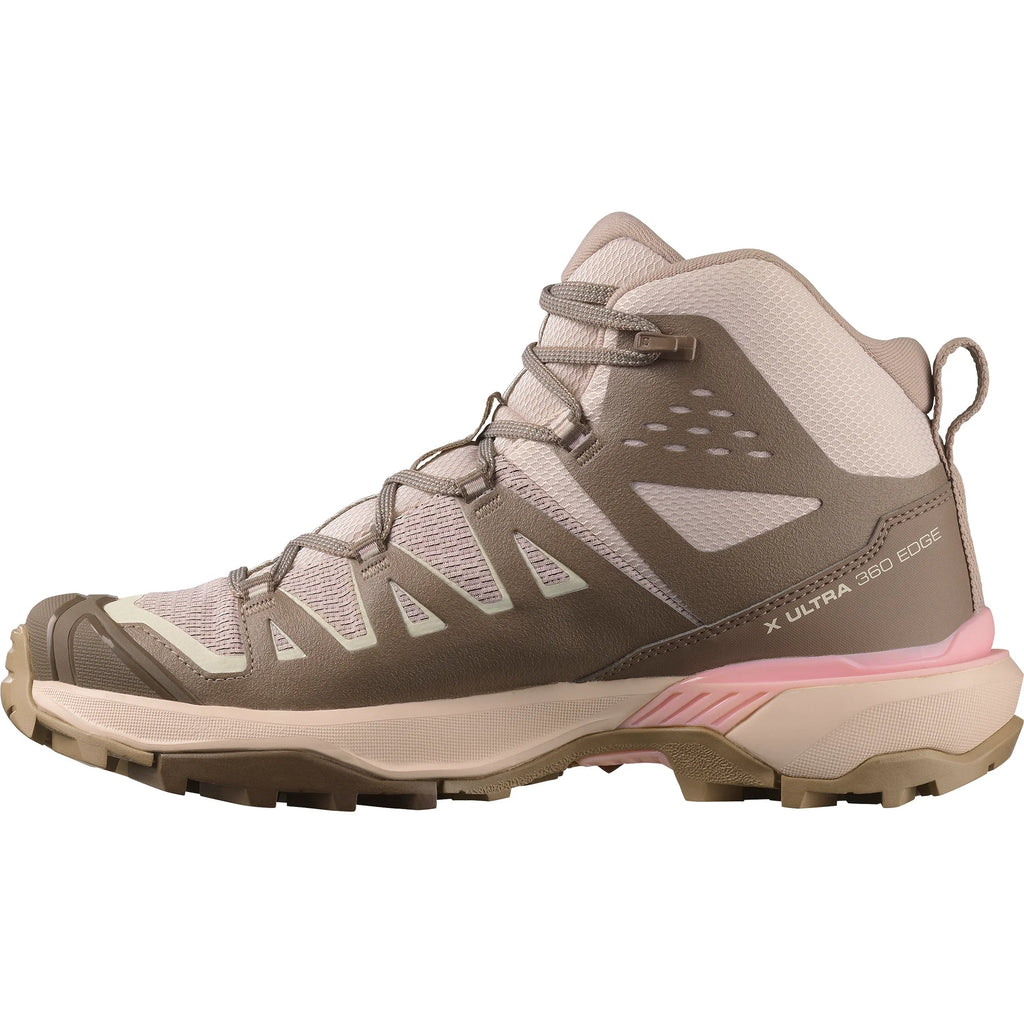 Salomon Womens X Ultra 360 Edge Mid Gore-tex