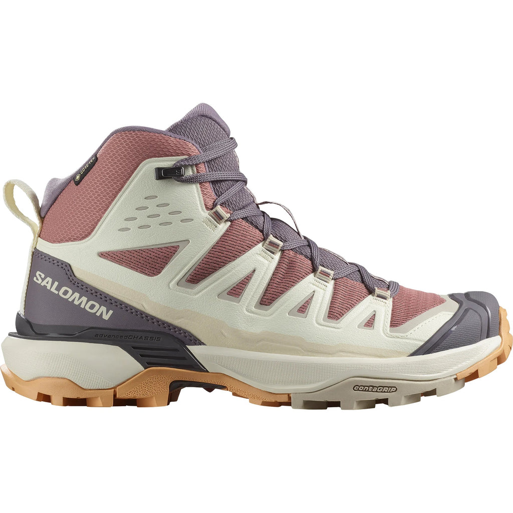 Salomon Womens X Ultra 360 Edge Mid Gore-tex