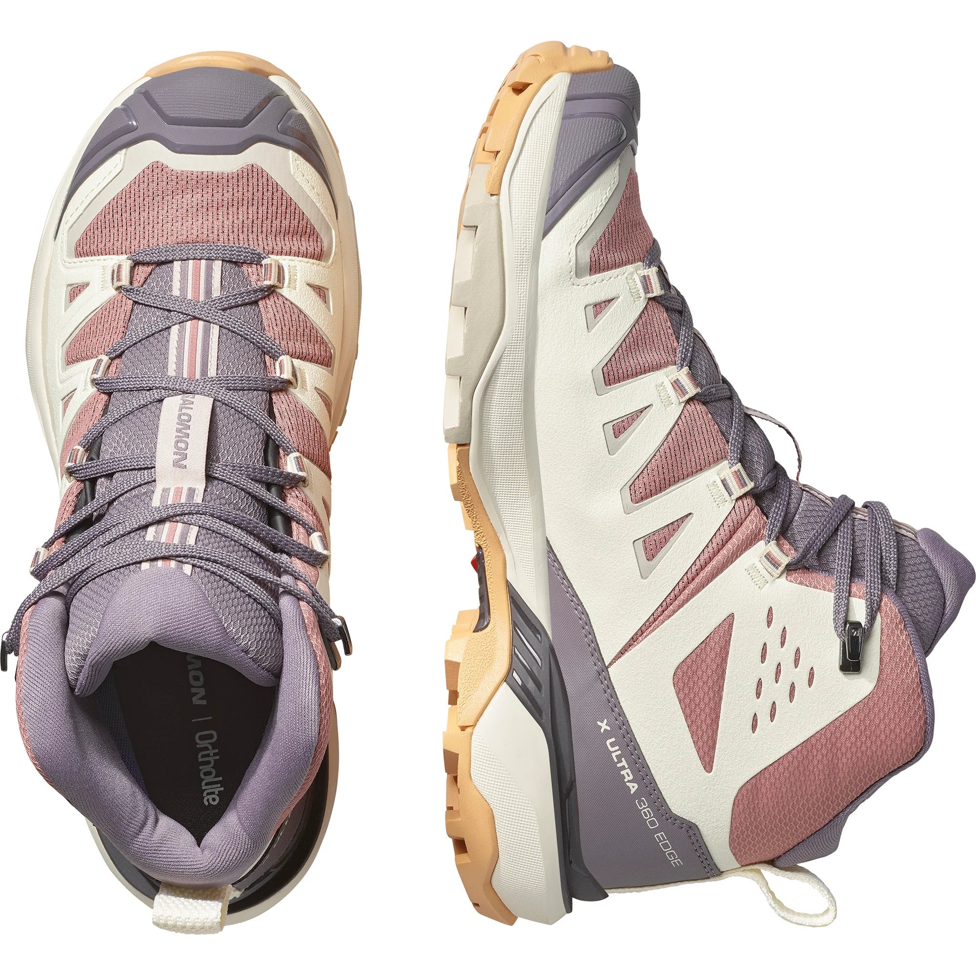 Salomon Womens X Ultra 360 Edge Mid Gore-tex