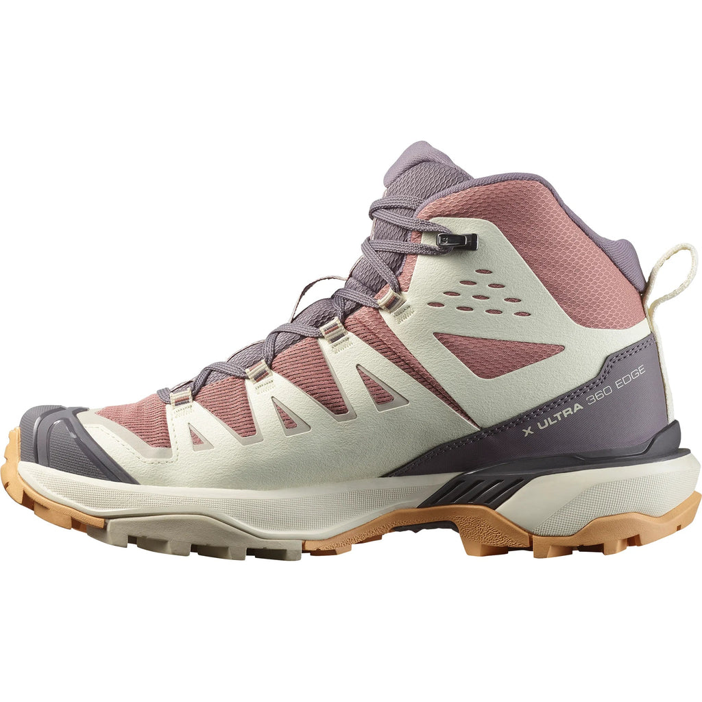 Salomon Womens X Ultra 360 Edge Mid Gore-tex