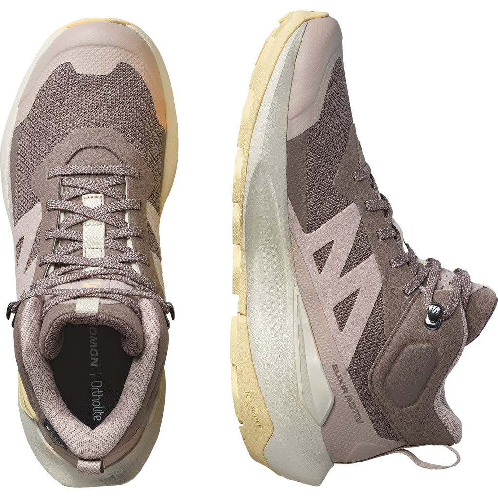 Salomon Womens Elixir Activ Mid Gore-tex