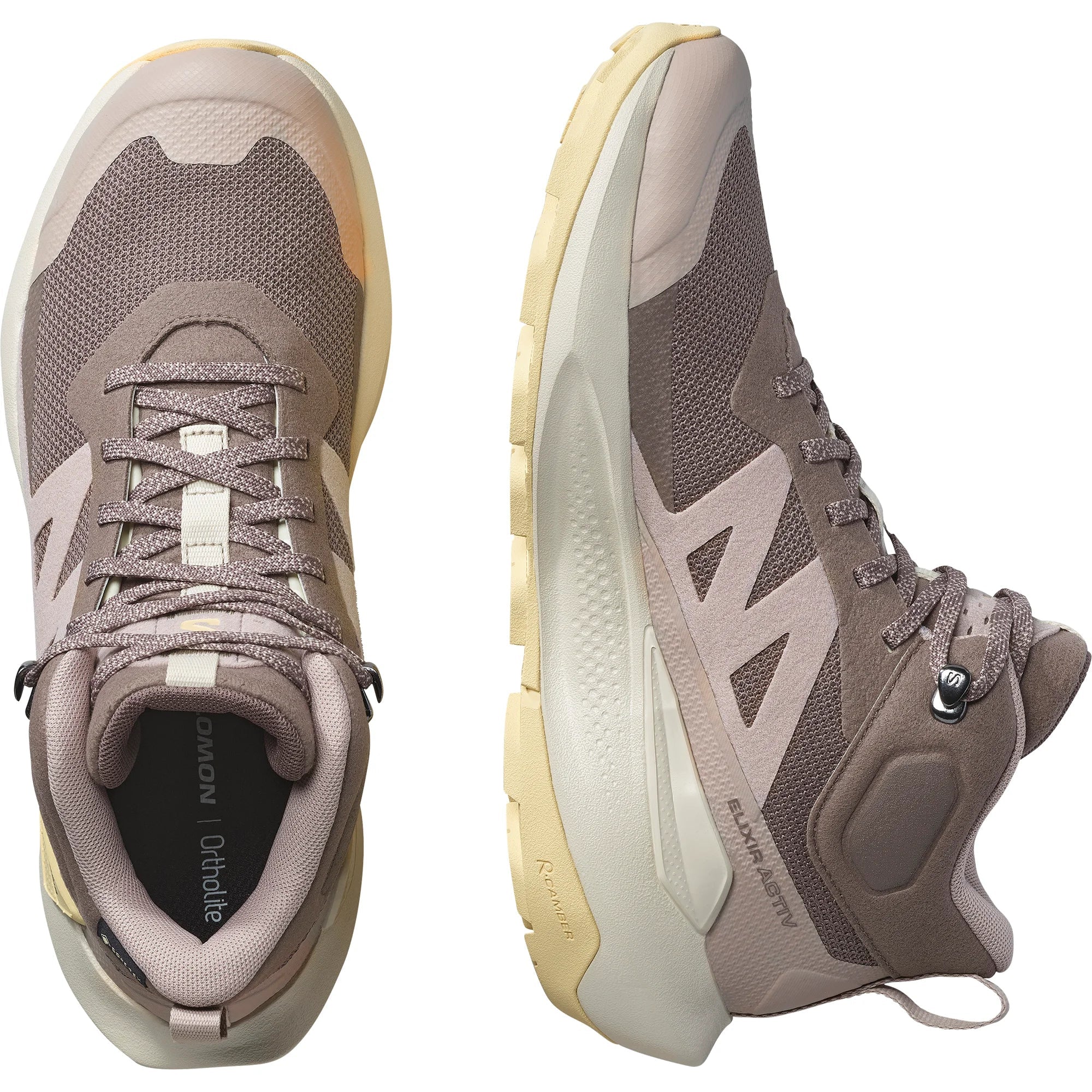 Salomon Womens Elixir Activ Mid Gore-tex