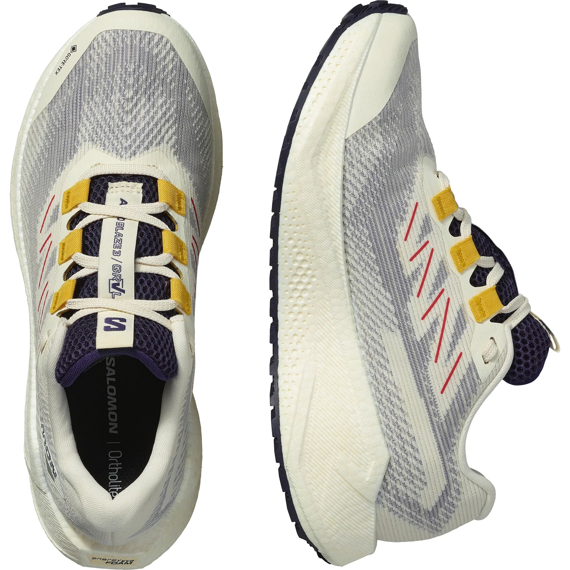 Salomon Womens Aero Blaze 3 Grvl Gore-tex