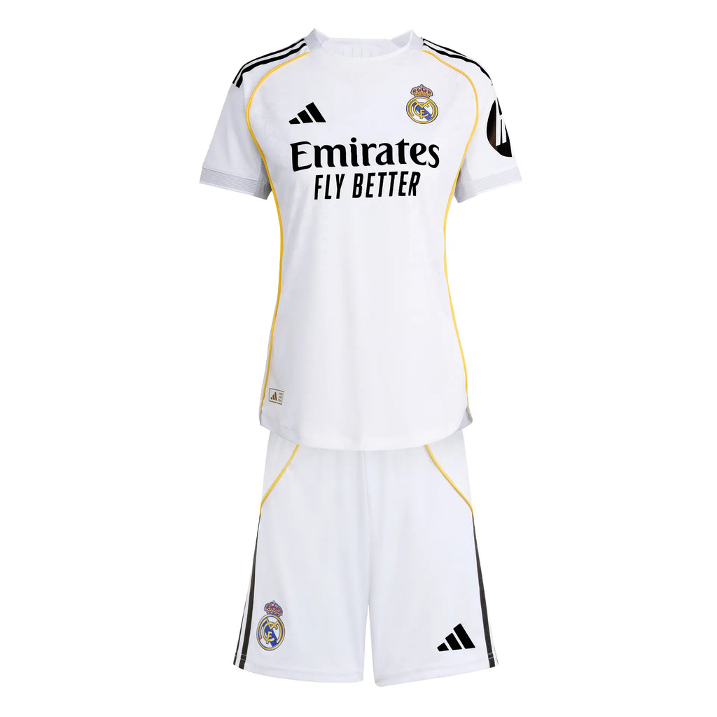 Real Madrid Home Mini Set Shirt & Short 25-26