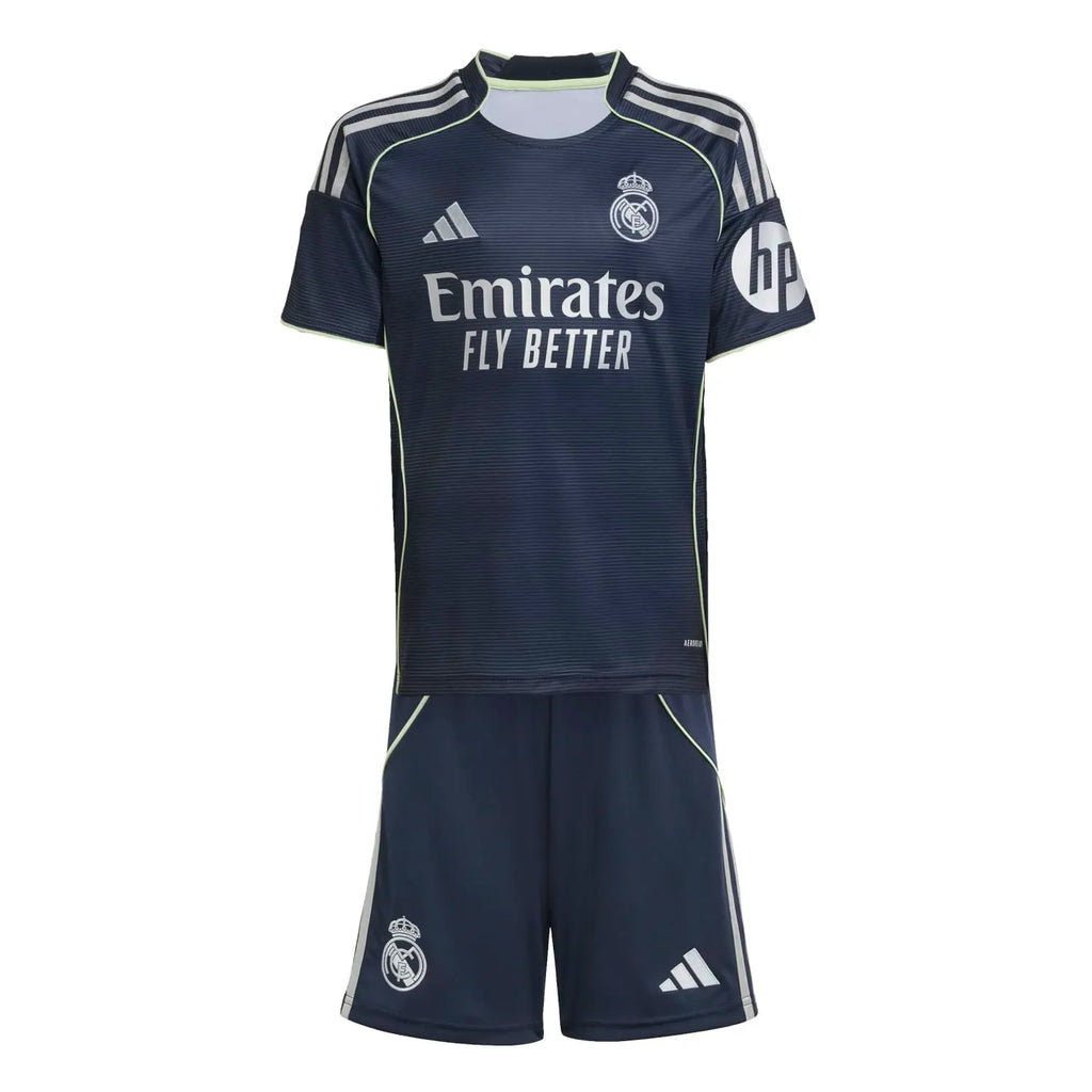Real Madrid Away Mini Set Shirt & Short 25-26
