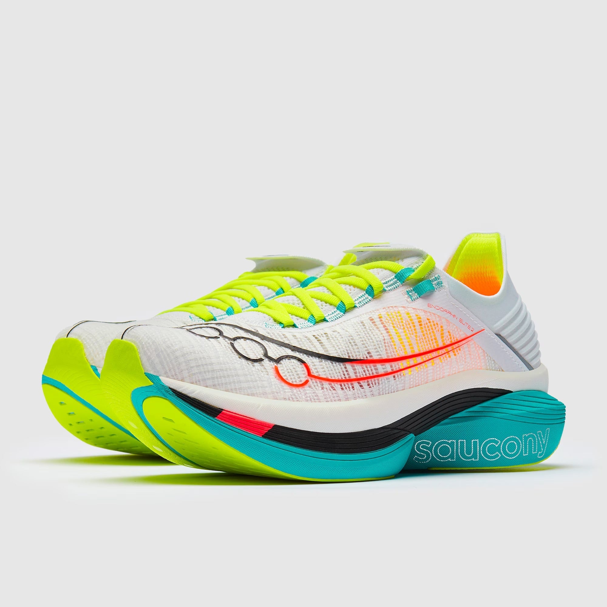 Saucony Womens Endorphin Elite 2