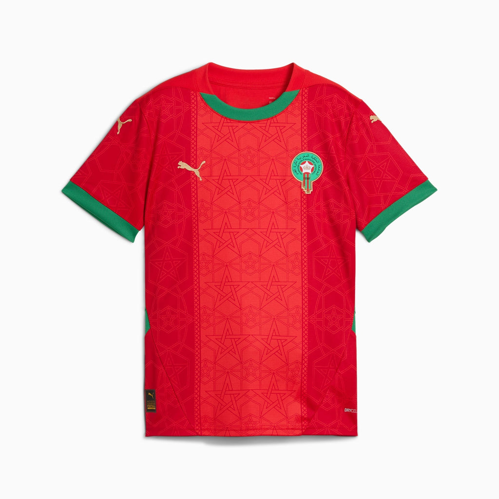 Morocco Home 2025 Mini Set Shirt & Short