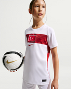 Turkey 2026 Stadium Away Mini Kit Full Set Shirt & Shorts