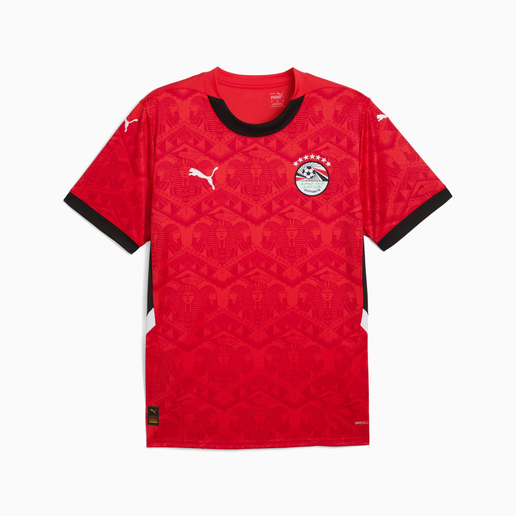 Egypt 2025 Men Home Jersey