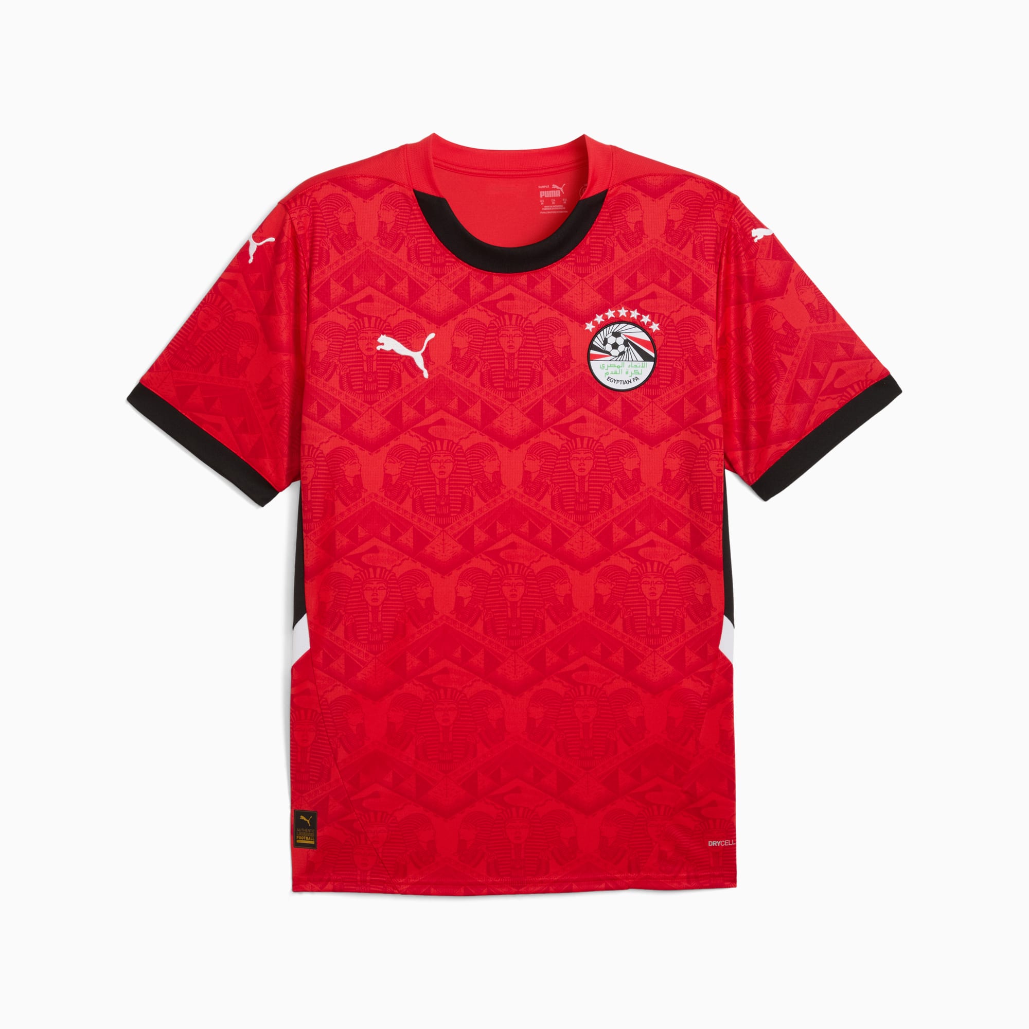 Egypt 2025 Men Home Jersey