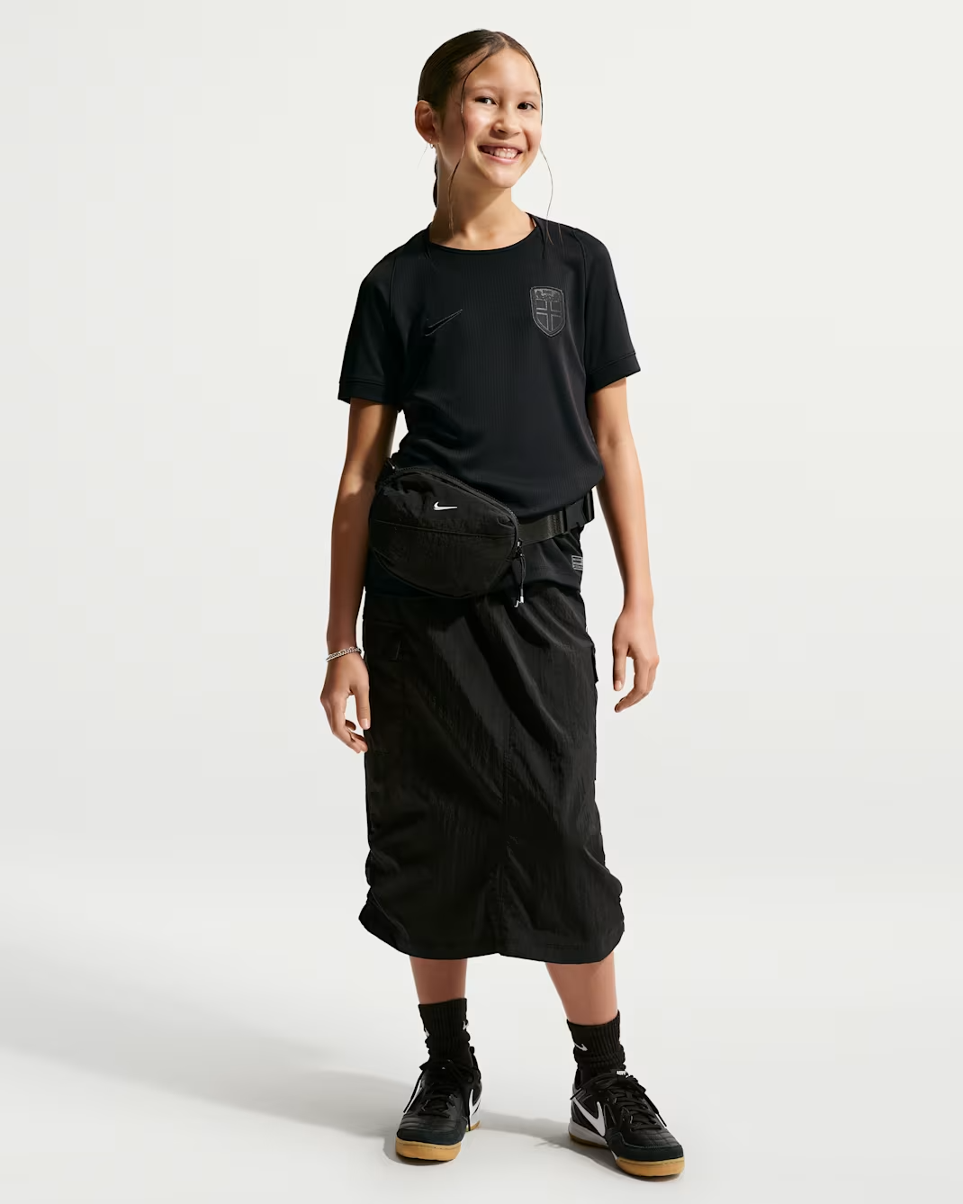 Norway 2026 Stadium Away Mini Kit Full Set Shirt & Shorts