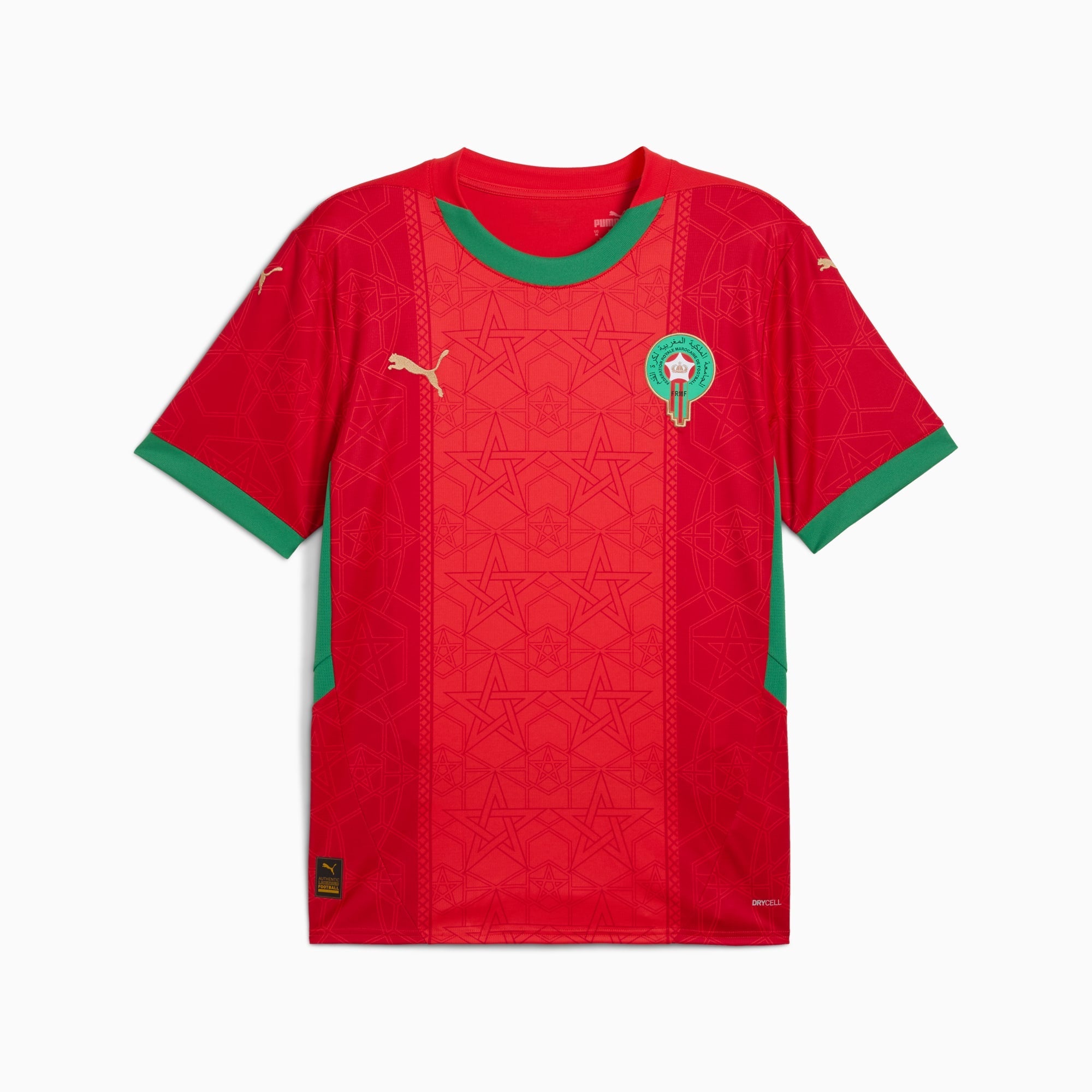 Morocco 2025 Men Home Authentic Jersey