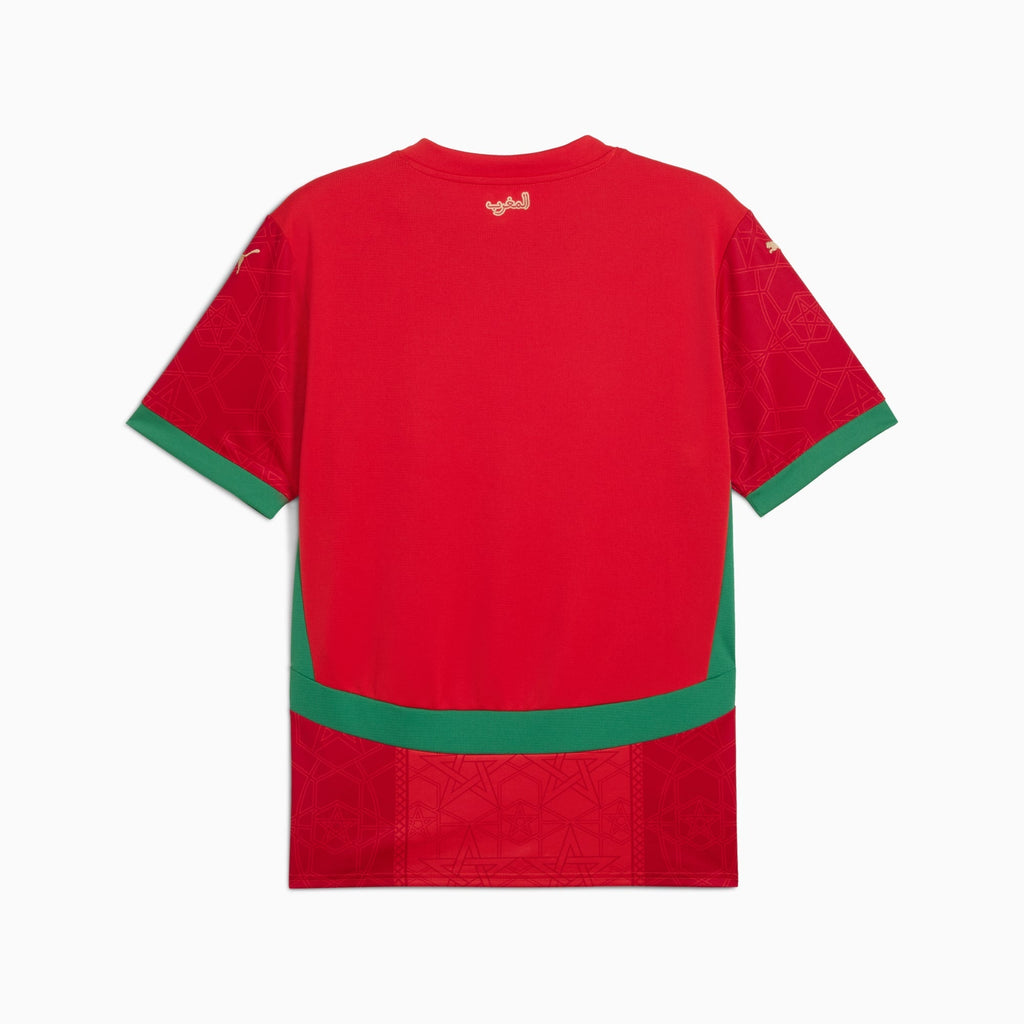 Morocco 2025 Men Home Authentic Jersey