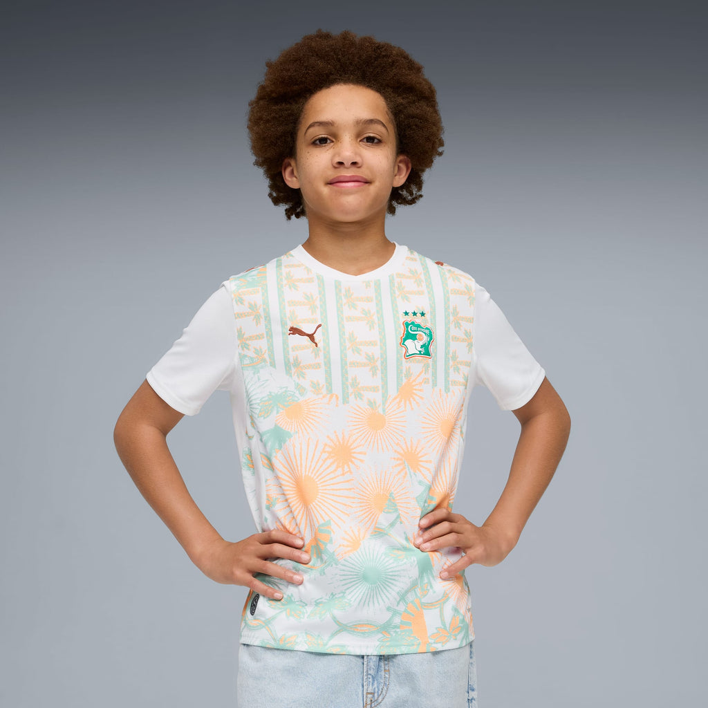 Ivory Coast 26 Away Mini Kit Full Set Shirt & Shorts