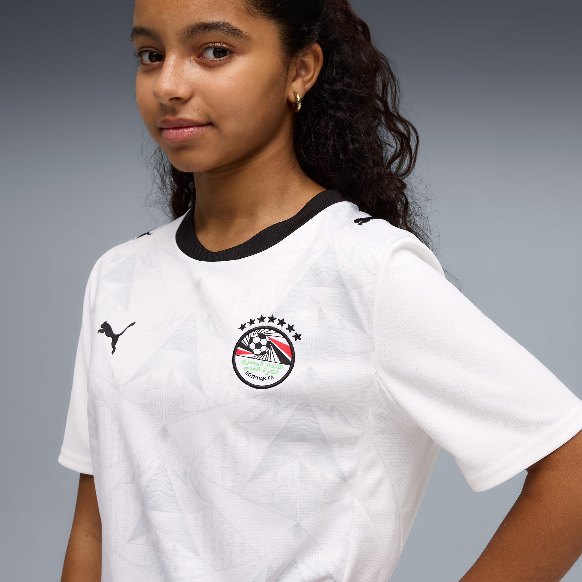 Egypt 26 Away Mini Kit Full Set Shirt & Shorts