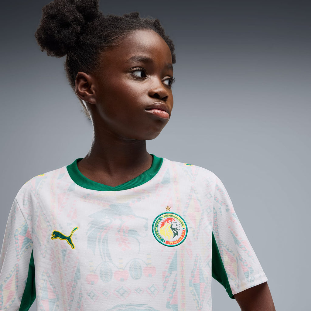 Senegal 26 Home Mini Kit Full Set Shirt & Shorts