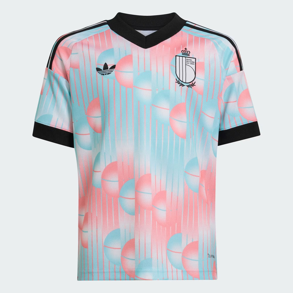 Belgium 26 Away Mini Kit Full Set Shirt & Shorts