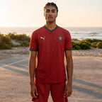 Portugal 26 Authentic Home Jersey
