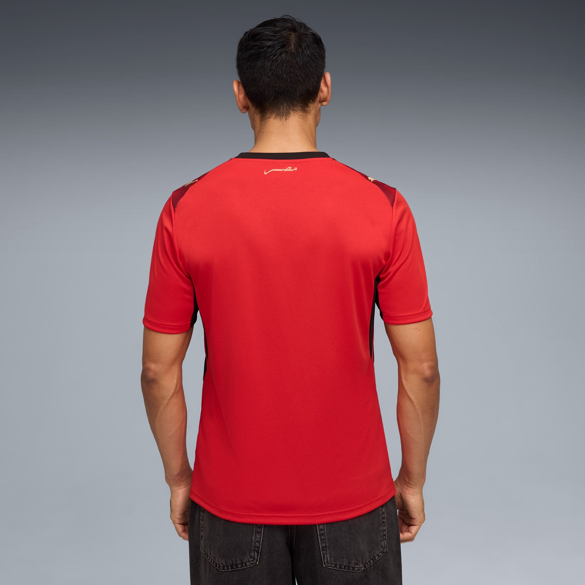 Egypt 26 Home Jersey