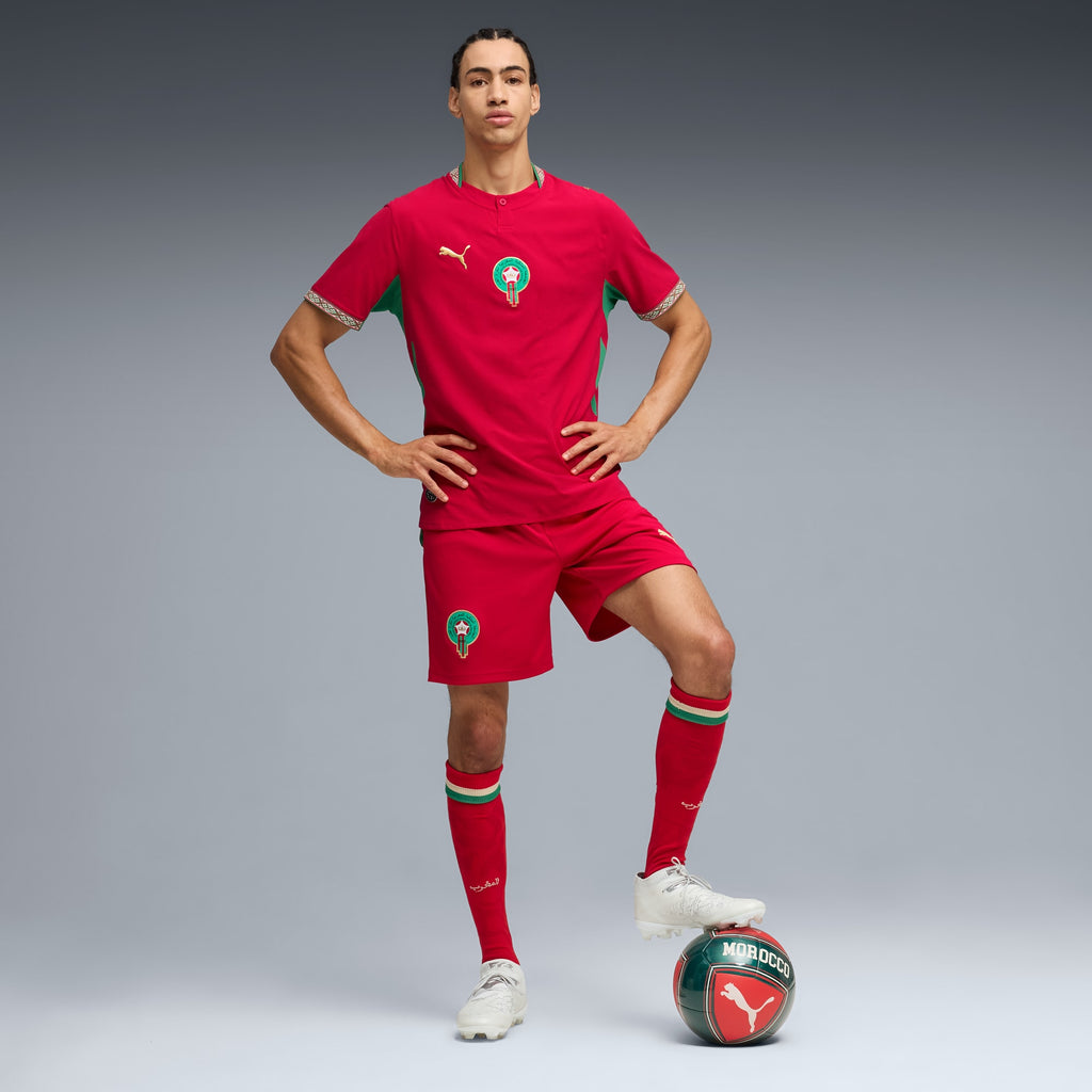 Morocco 26 Authentic Home Jersey