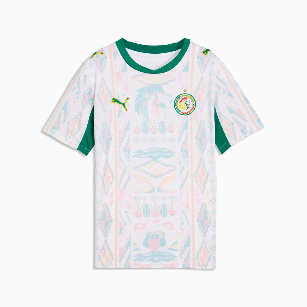 Senegal 26 Home Mini Kit Full Set Shirt & Shorts