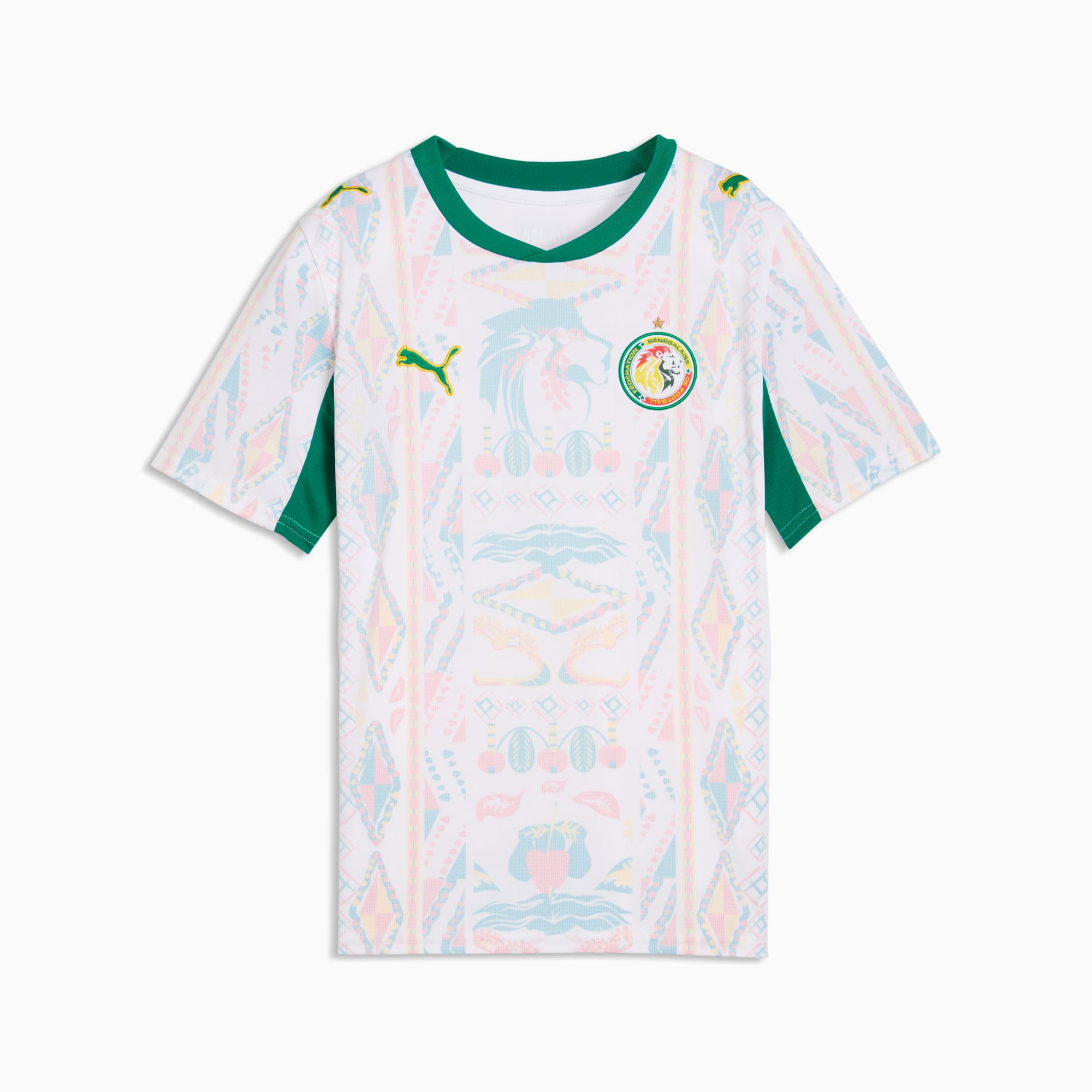 Senegal 26 Home Mini Kit Full Set Shirt & Shorts