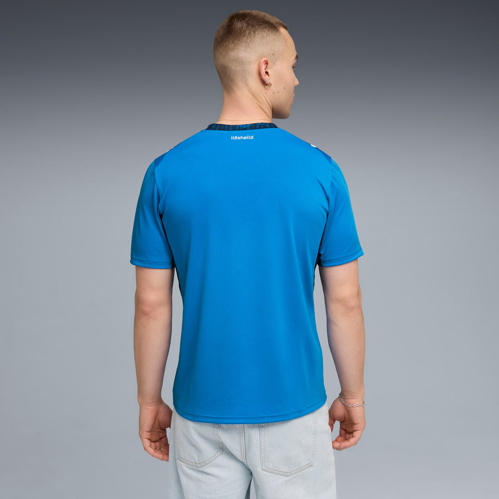 Iceland 26 Home Jersey
