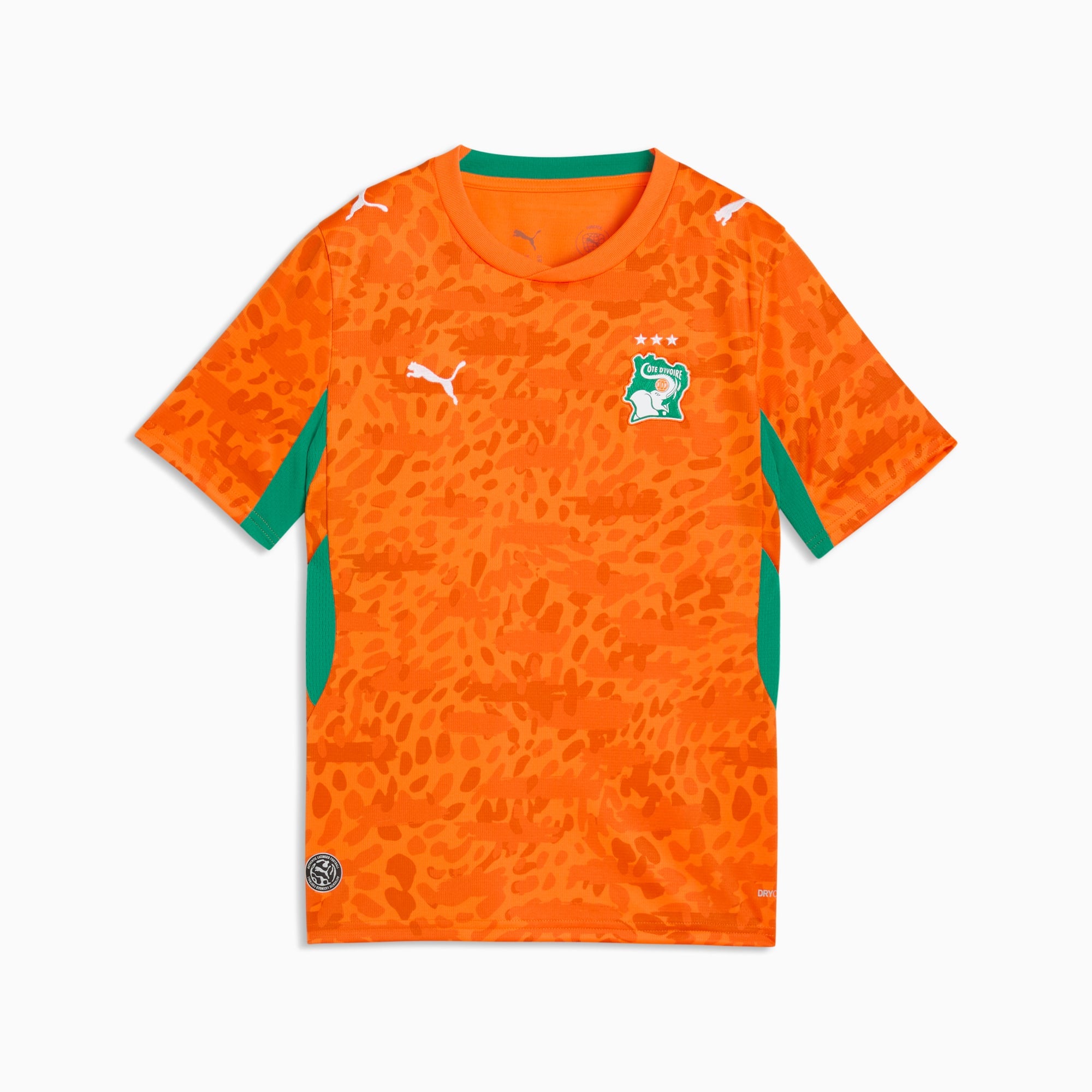 Ivory Coast 26 Home Mini Kit Full Set Shirt & Shorts