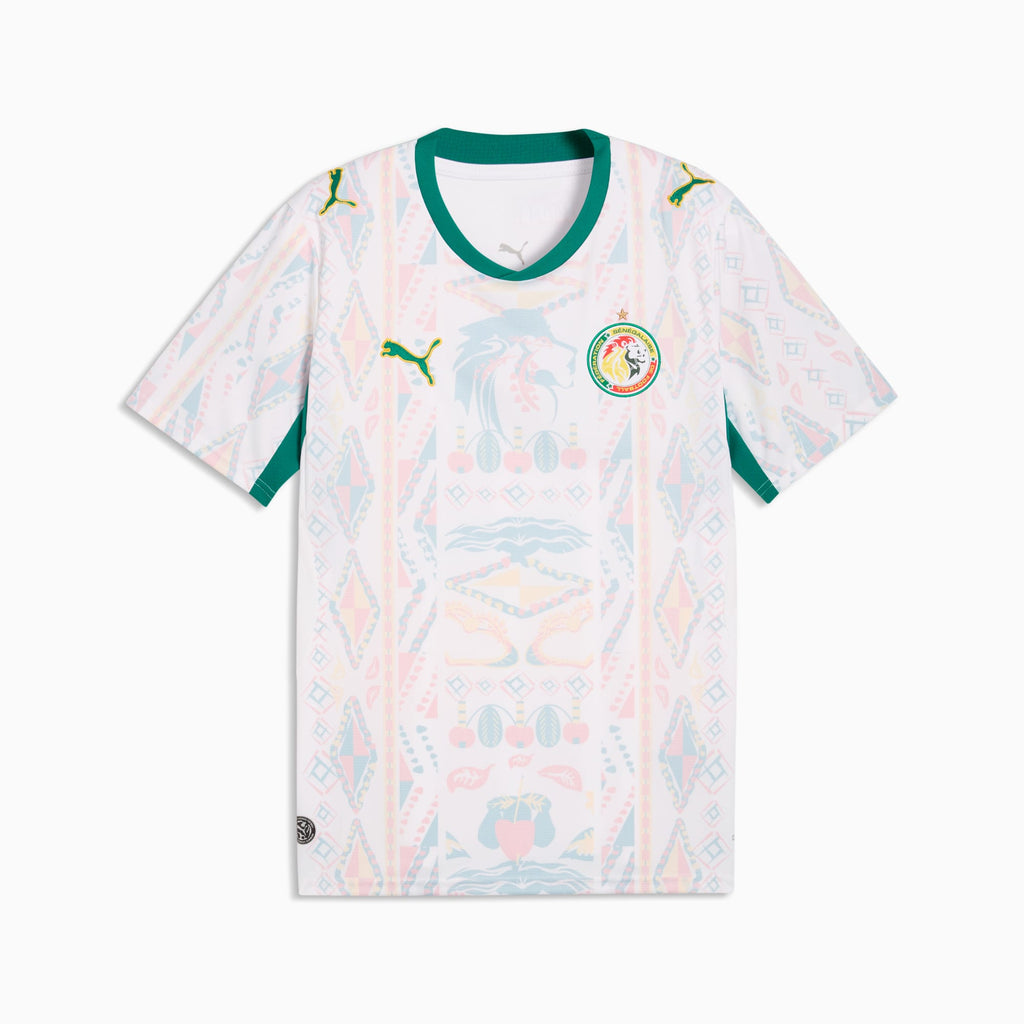 Senegal 26 Home Jersey