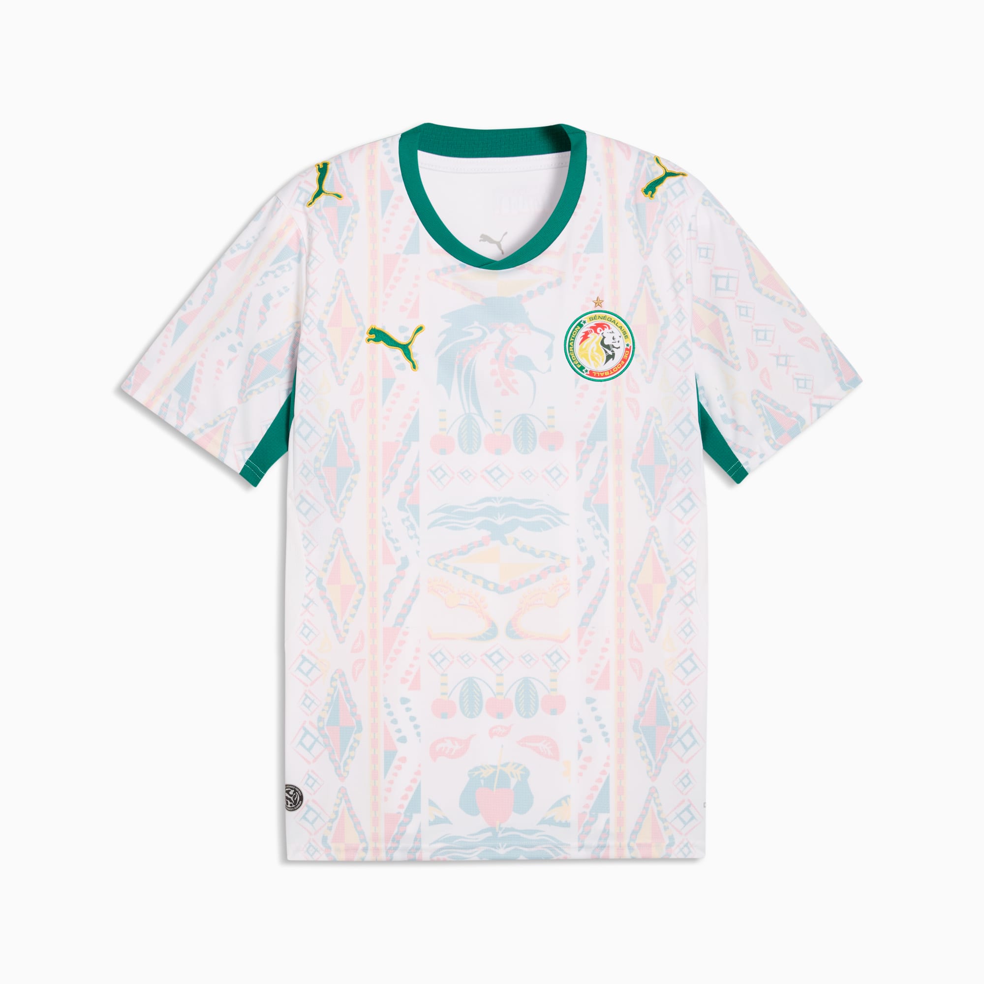 Senegal 26 Home Jersey