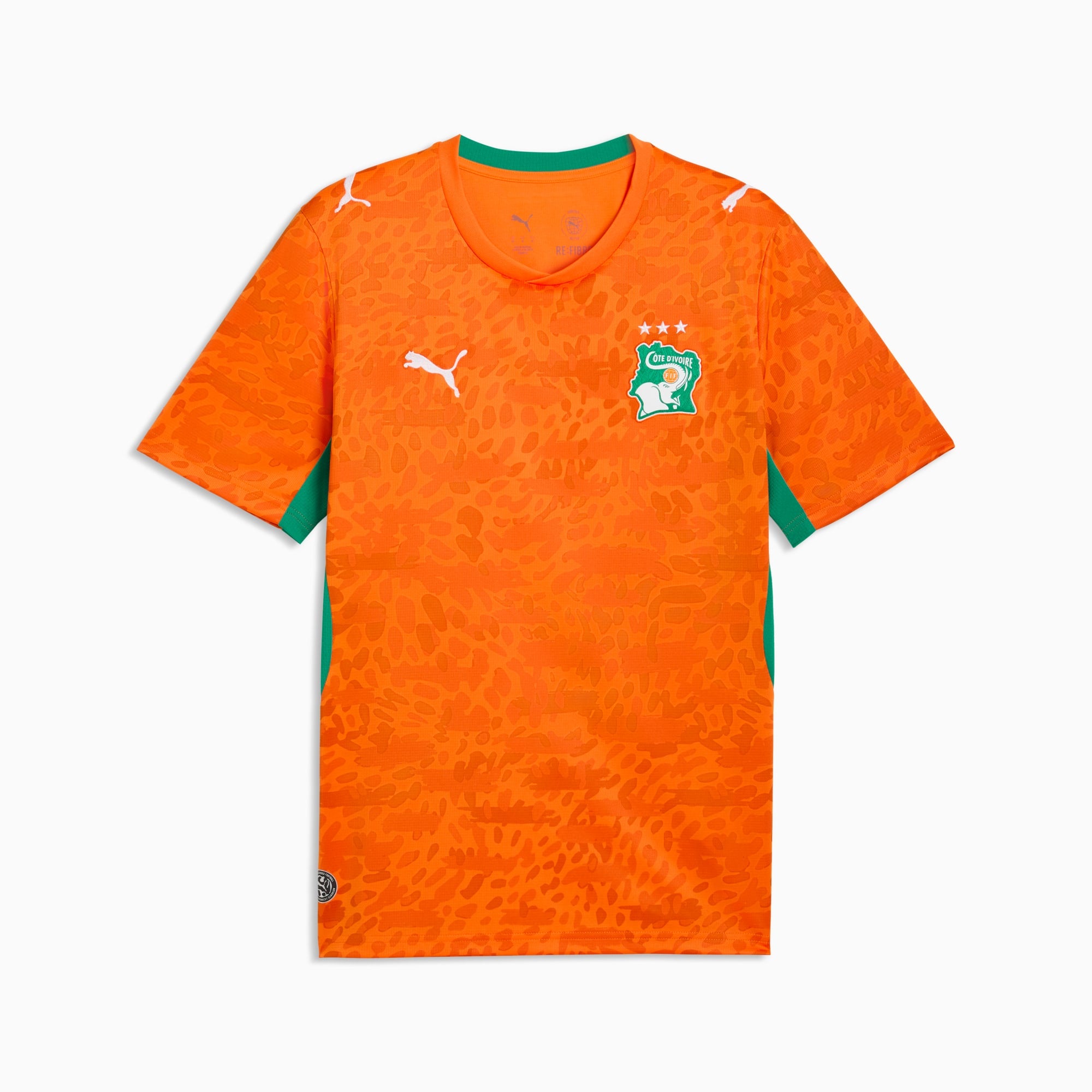 Ivory Coast 26 Home Jersey