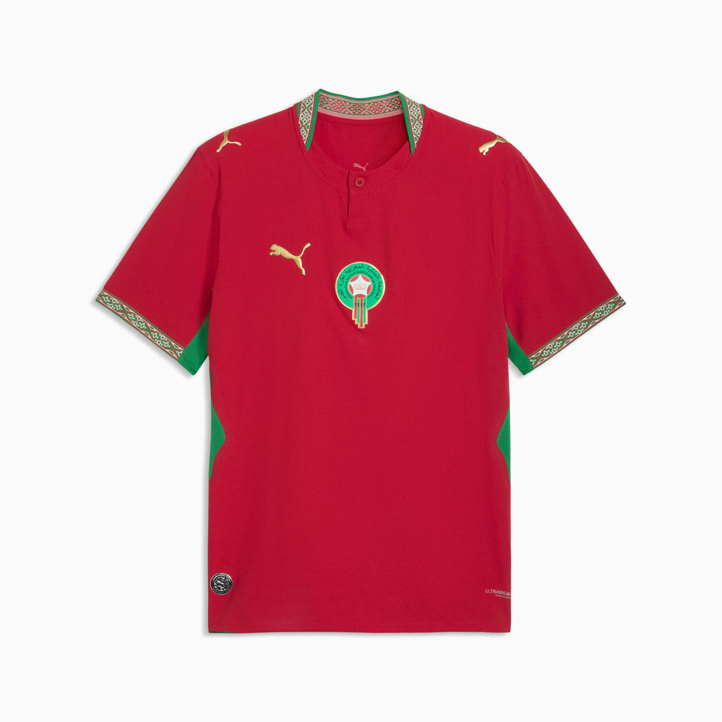 Morocco 26 Authentic Home Jersey