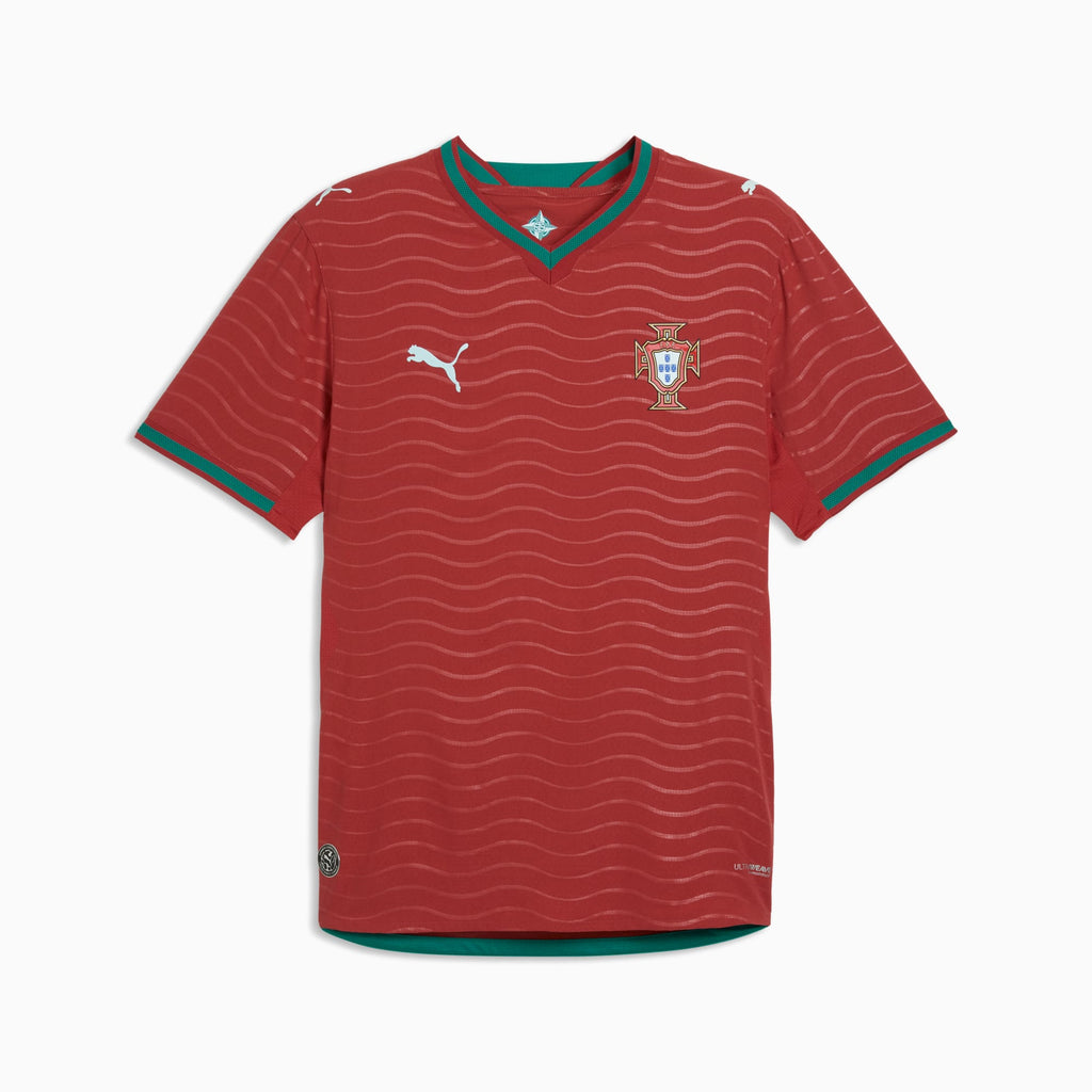 Portugal 26 Authentic Home Jersey