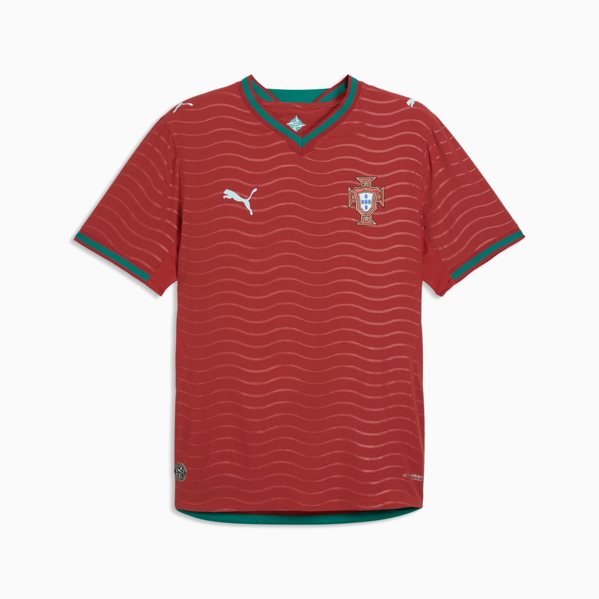 Portugal 26 Authentic Home Jersey