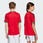 Kids' Manchester United Home Mini Set Shirt & Short 25-26
