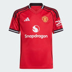 Kids' Manchester United Home Mini Set Shirt & Short 25-26