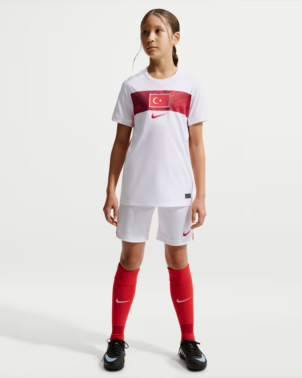 Turkey 2026 Stadium Away Mini Kit Full Set Shirt & Shorts