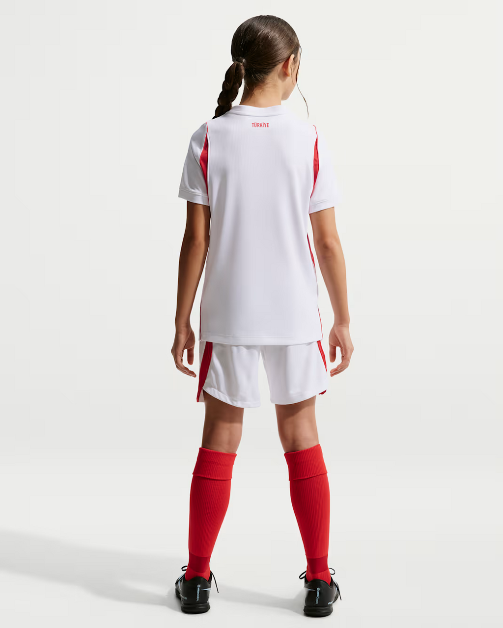 Turkey 2026 Stadium Away Mini Kit Full Set Shirt & Shorts